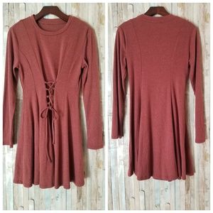 redwood color dress